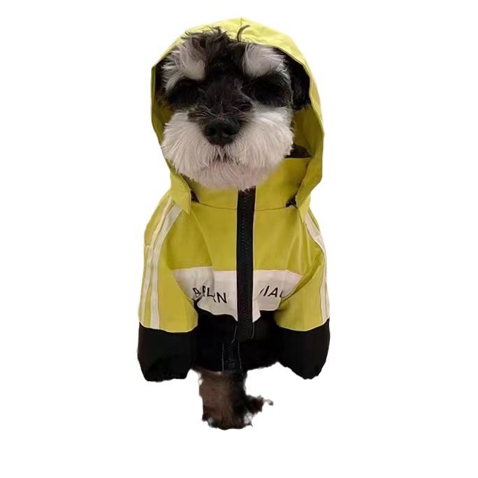 Pretty pet Polyester Windproof Jacket Small Dog Red jacket Xl bust 50 view 6