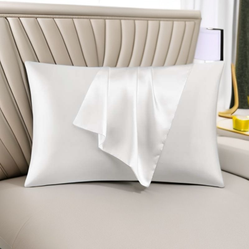 Pillowcase Polyester 60 Thread Count Solid Color Dark coffee 48*74cm【1 pack】 view 3