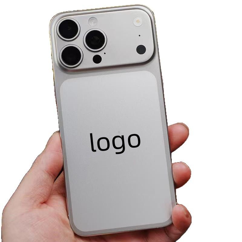 Yixi Frosted Back Film for iPhone 16 Pro Max Integrated back film [silver] view 4