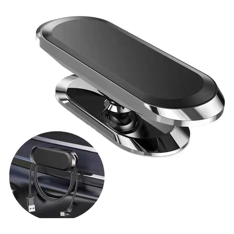 Car Phone Holder THIS IS SPRING 360 Rot Magnetic Metal [80 times strong view 2
