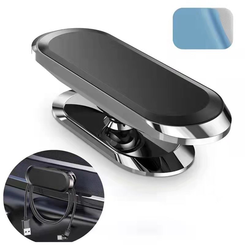 Car Phone Holder THIS IS SPRING 360 Rot Magnetic Metal [80 times strong view 3