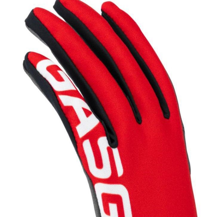 Gas Bicycle Gloves Nylon Thin Outdoor Black xxl view 6