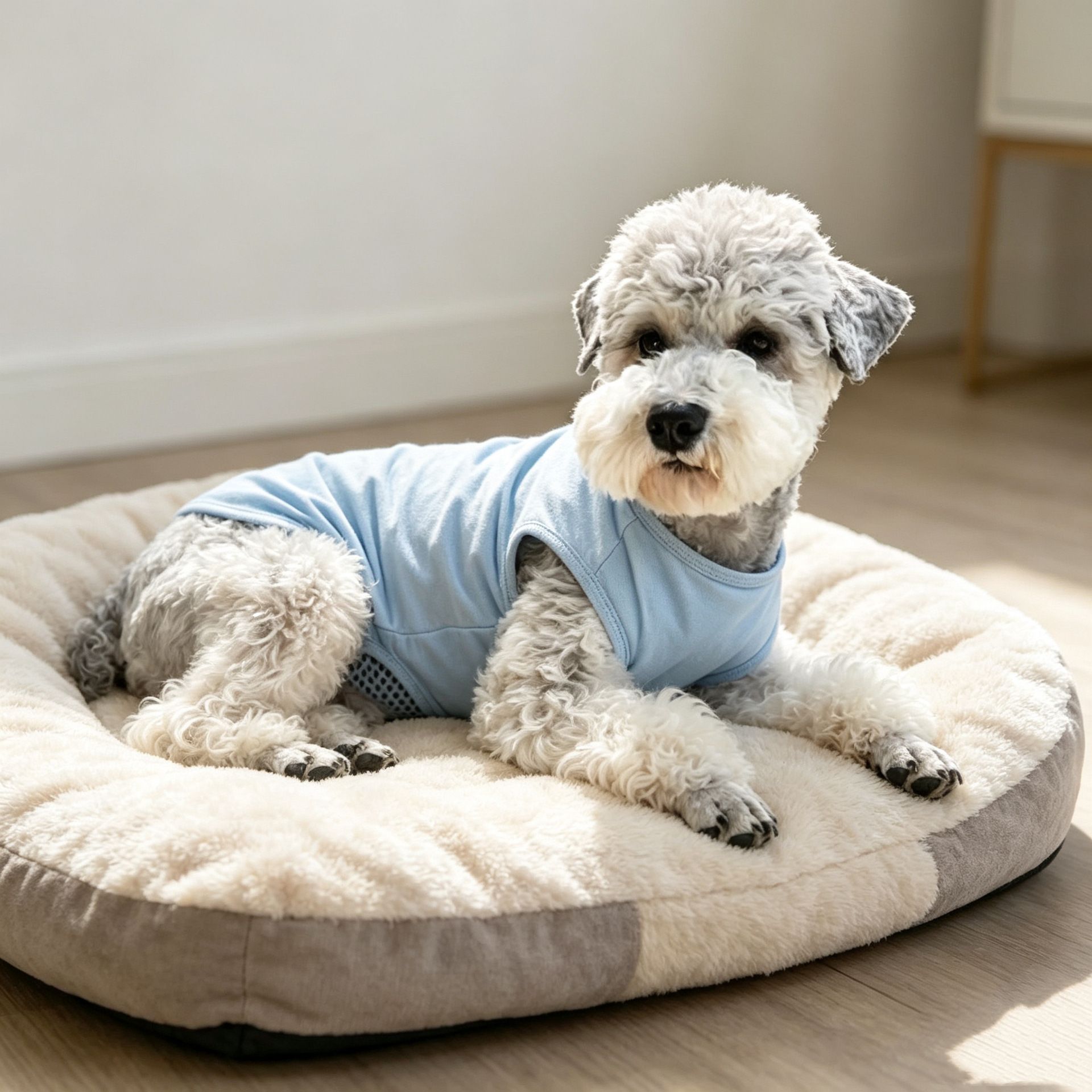 Dog Breathable Coverall Nylon Pet Clothing view 5