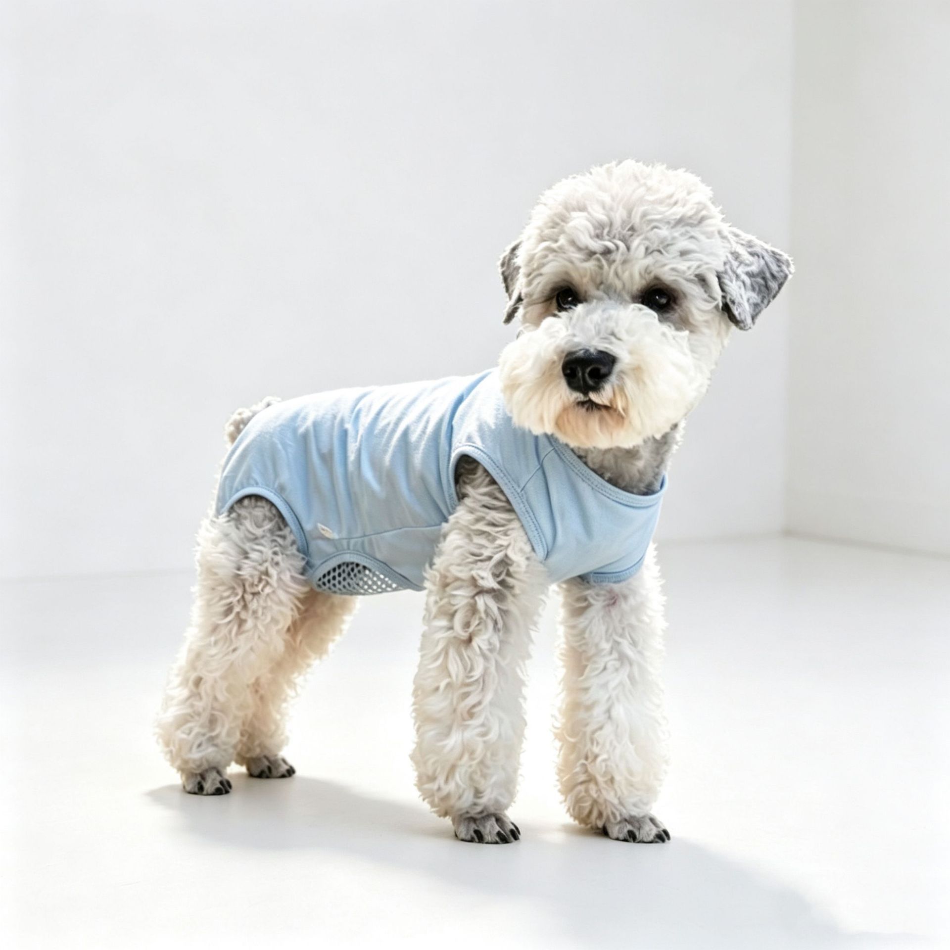 Dog Breathable Coverall Nylon Pet Clothing — image 1