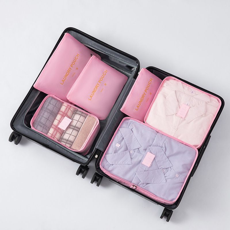 Travel Organizer Set MuJia Oxford Cloth 6pcs