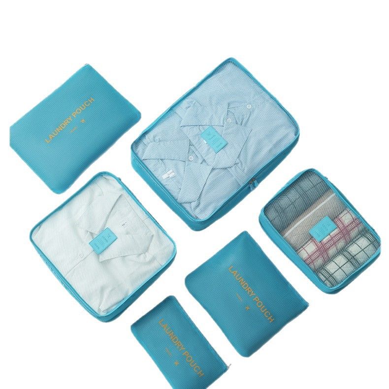 Travel Organizer Set MuJia Oxford Cloth 6pcs view 5
