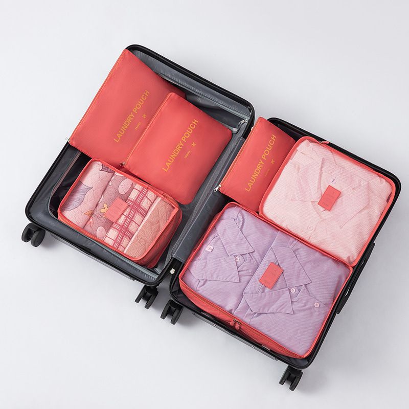 Travel Organizer Set MuJia Oxford Cloth 6pcs