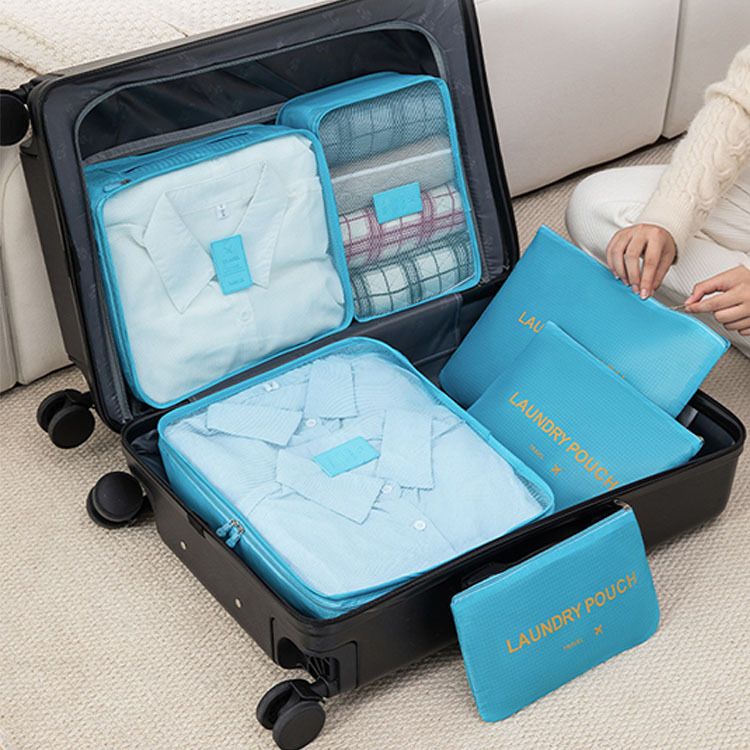 Travel Organizer Set MuJia Oxford Cloth 6pcs view 2