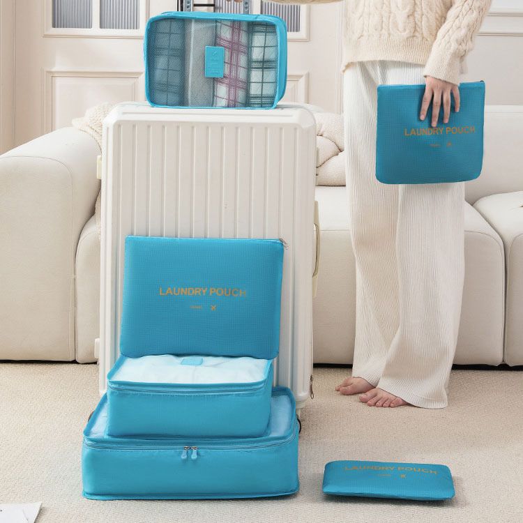 Travel Organizer Set MuJia Oxford Cloth 6pcs view 3