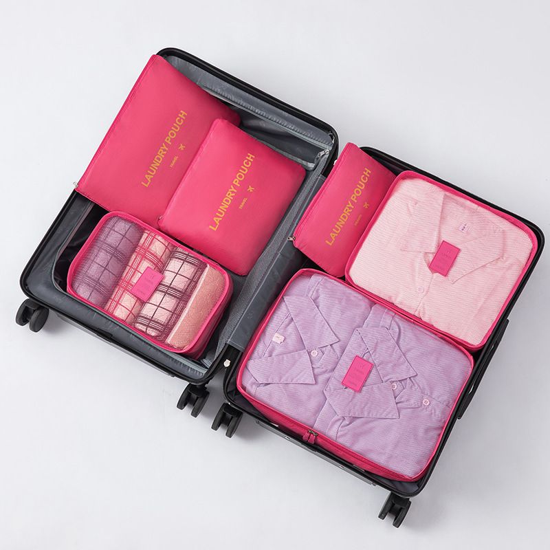 Travel Organizer Set MuJia Oxford Cloth 6pcs