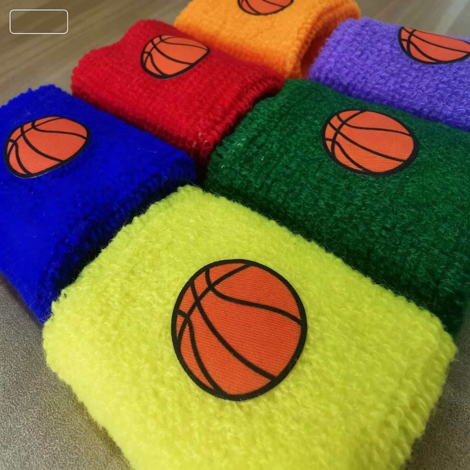 Like Sports Wristband Acrylic Basketball Football view 2