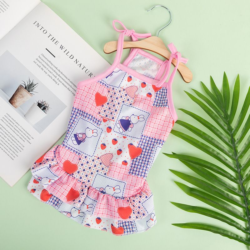 LeleMiao Pet Dress Polyester Small Dog — image 1