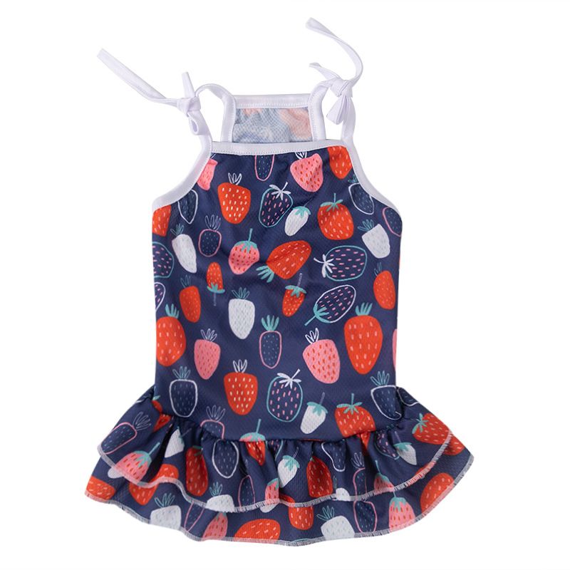 LeleMiao Pet Dress Polyester Small Dog view 5