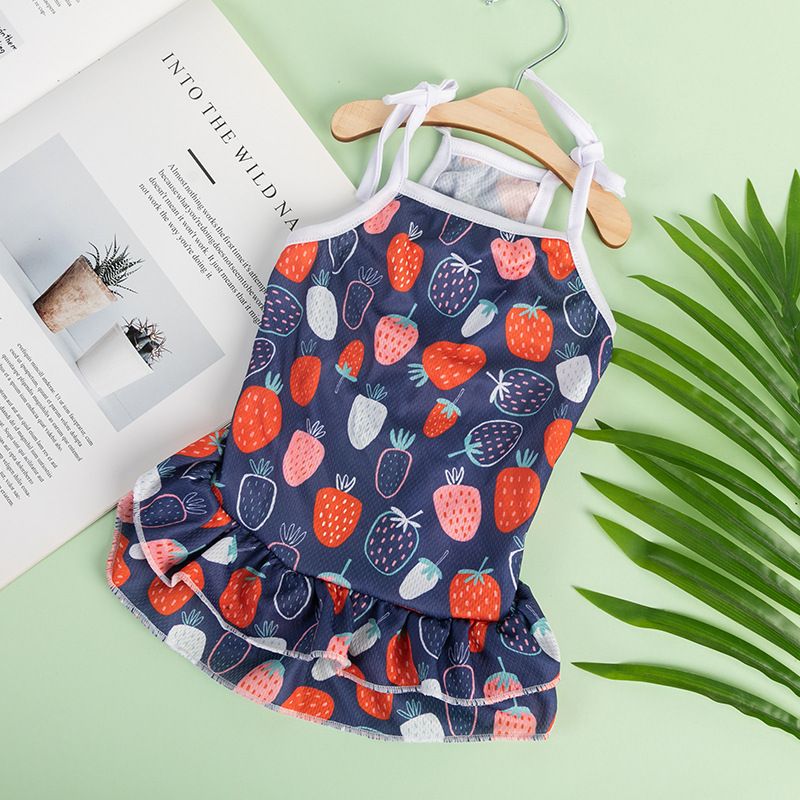 LeleMiao Pet Dress Polyester Small Dog XL view 3