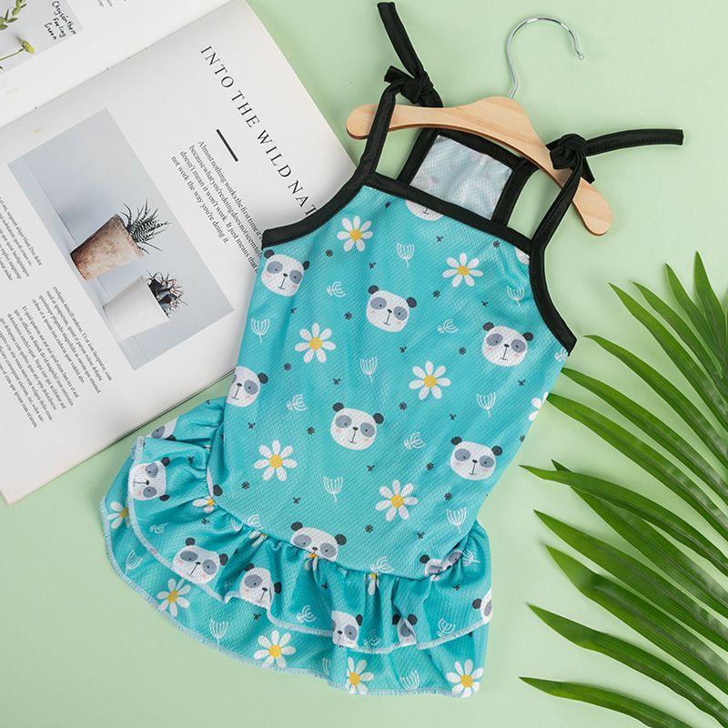 LeleMiao Pet Dress Polyester Small Dog XL — image 1