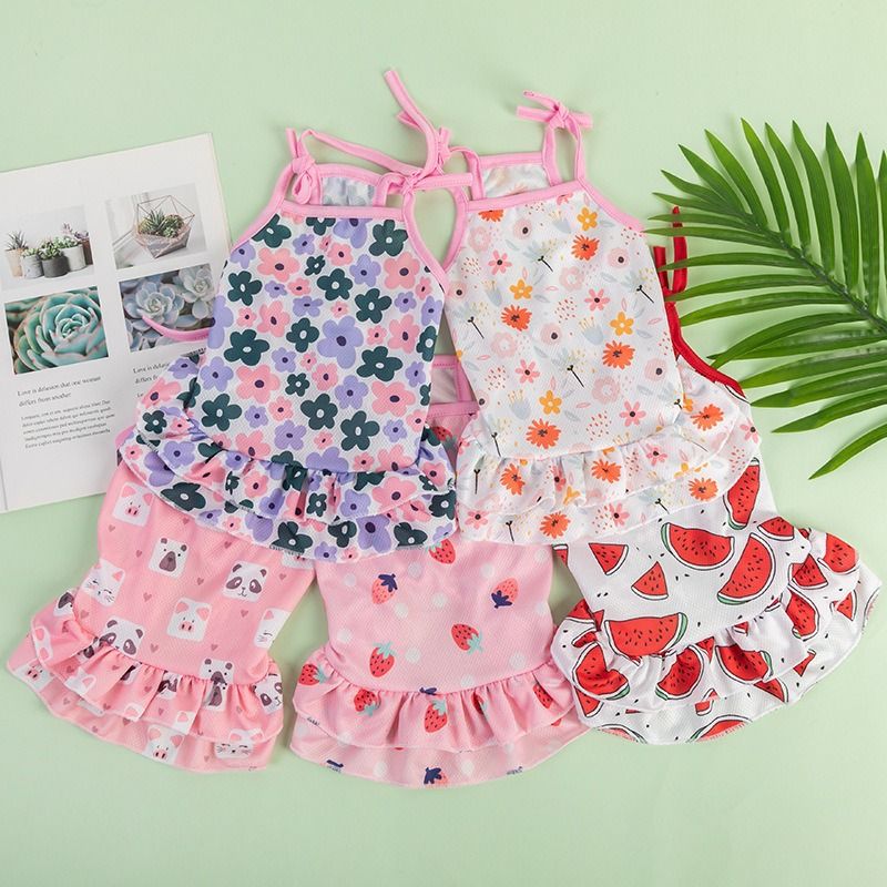 LeleMiao Pet Dress Polyester Small Dog view 2
