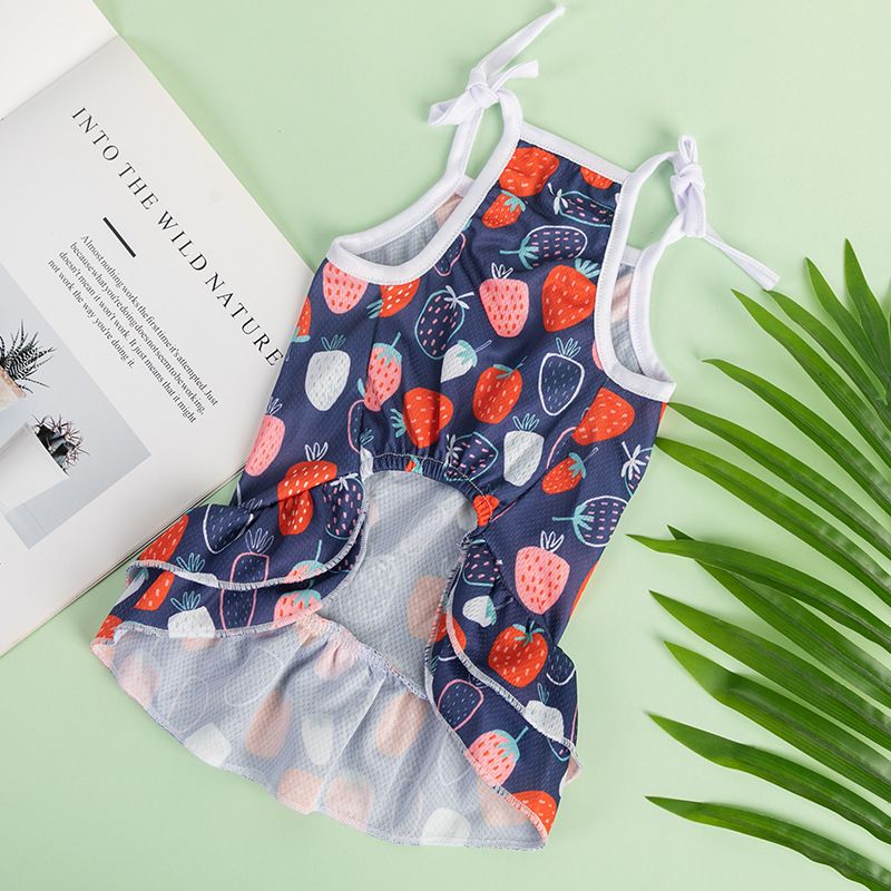 LeleMiao Pet Dress Polyester Small Dog view 4