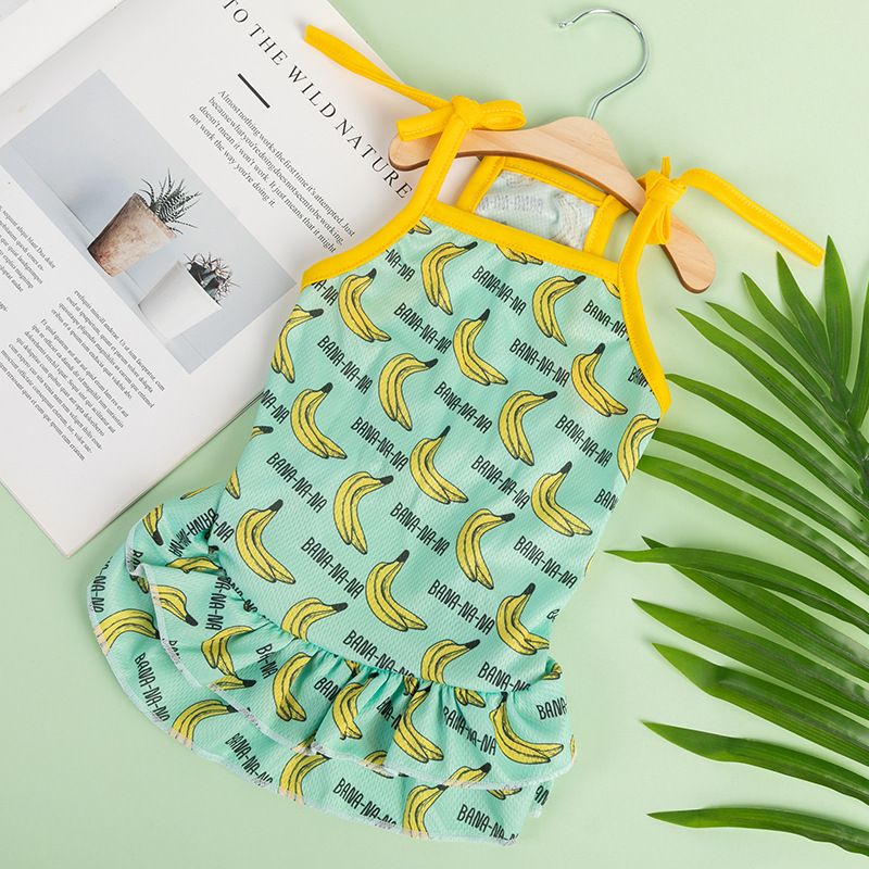LeleMiao Pet Dress Polyester Small Dog — image 1
