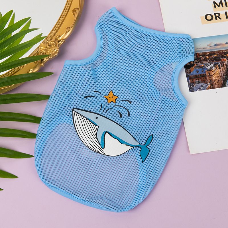 Pet Mesh Vest Dog Cat Clothing Lelemiao Polyester XS — image 1