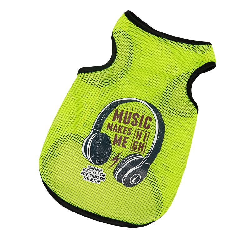 Pet Mesh Vest Dog Cat Clothing Lelemiao Polyester view 4