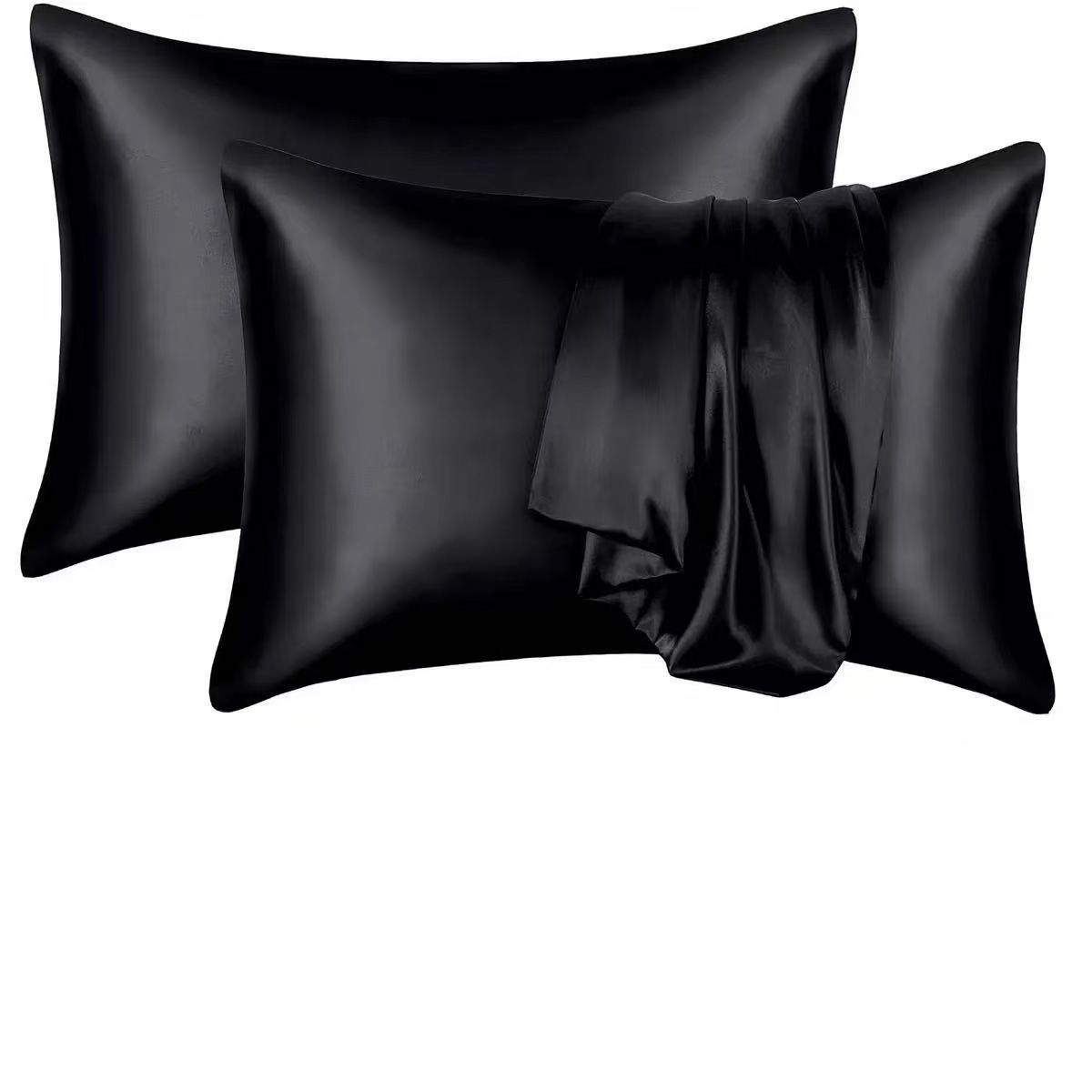 Pillowcase Synthetic Fiber 5176cm Twill Light purple 51* 76cm view 5