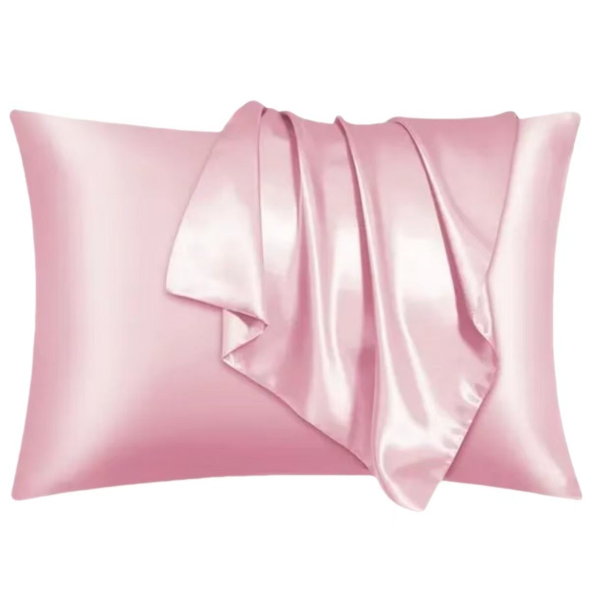 Pillowcase Synthetic Fiber 5176cm Twill Champagne 51* 76cm view 3