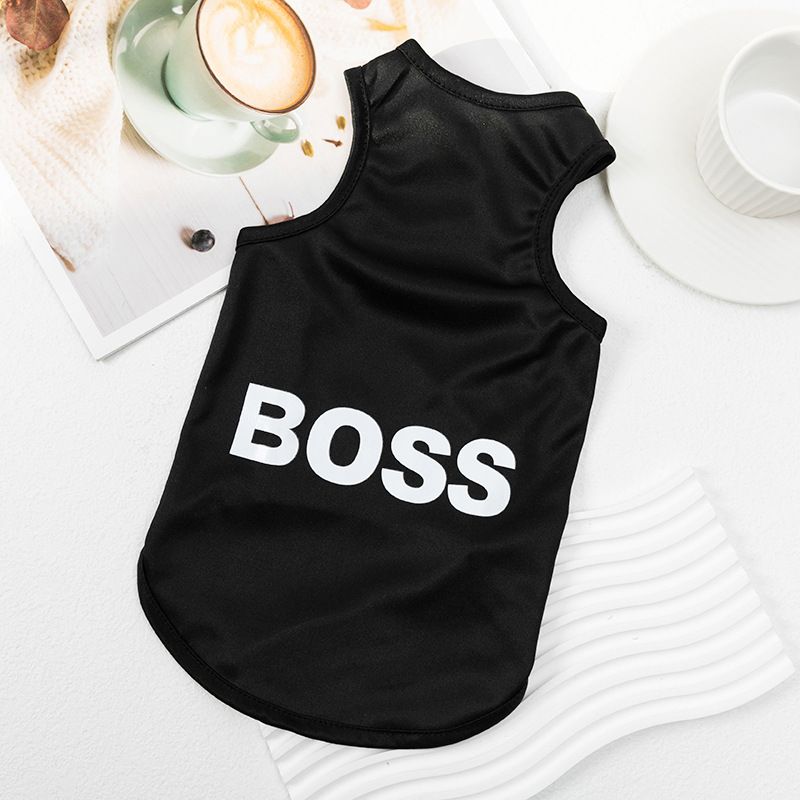 Pet Vest Harry Kennel Polyester Breathable Flat cloth vest-boss XS — image 1