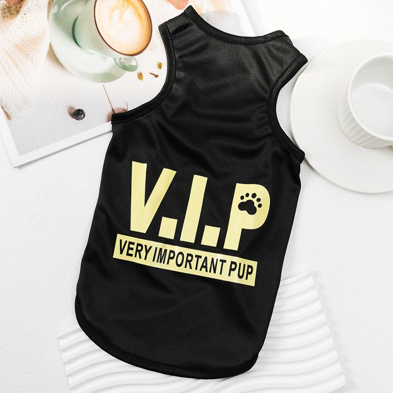 Pet Vest Harry Kennel Polyester Breathable Flat cloth vest-vip L — image 1
