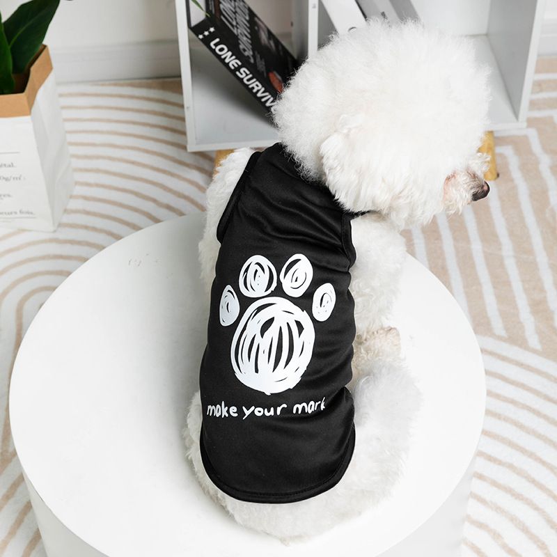 Pet Vest Harry Kennel Polyester Breathable Flat cloth vest-vip L view 3