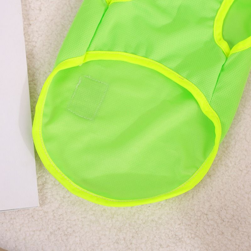 Dog Vest Breathable Summer Pet Clothing with Leash Clip M view 3
