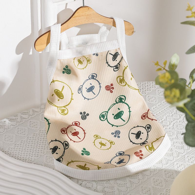 Pet Vest Halley Dog Cat Waffle Tank Top M(30g) — image 1