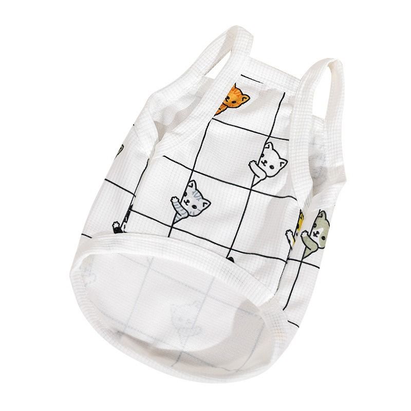 Pet Vest Halley Dog Cat Waffle Tank Top XL（45g） view 4