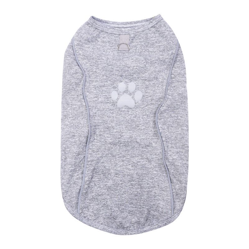 Lele Meow Reflective Vest Dog Clothes Poly Cotton Traction buckle reflective — image 1