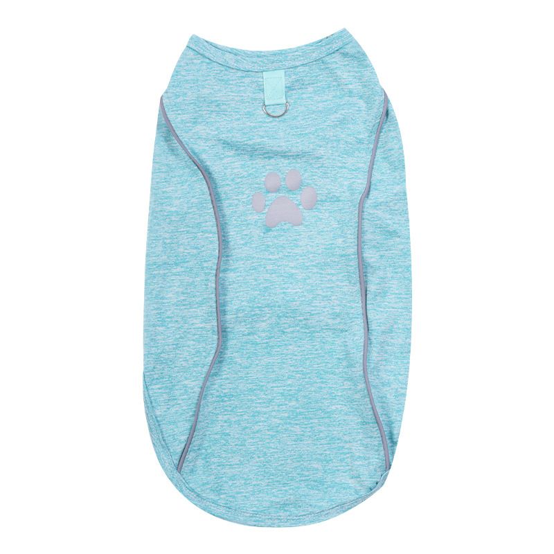 Lele Meow Reflective Vest Dog Clothes Poly Cotton Traction buckle reflective — image 1
