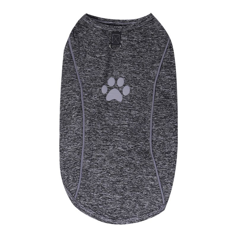 Lele Meow Reflective Vest Dog Clothes Poly Cotton Traction buckle reflective — image 1