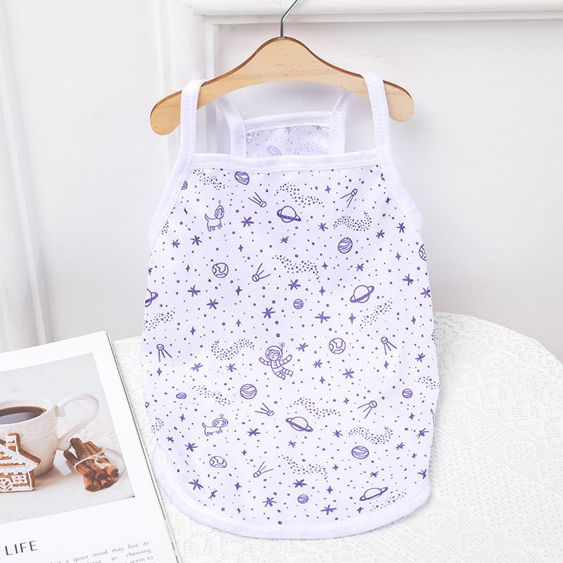 Lele Meow Pet Vest Summer Polyester Camisole-pilot — image 1