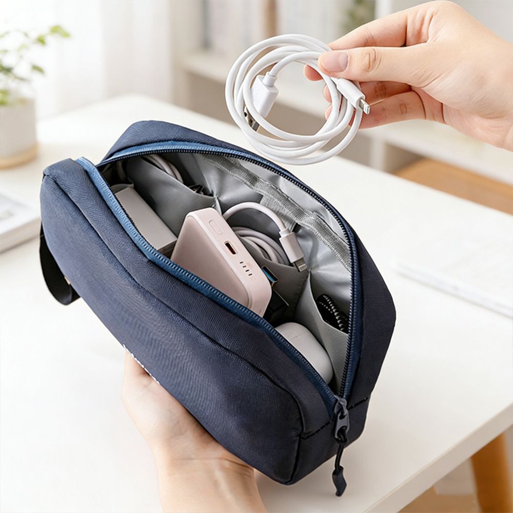 Digital Storage Bag Ai Cheng Space Oxford Cloth. Digital storage bag [mushan gray] view 2