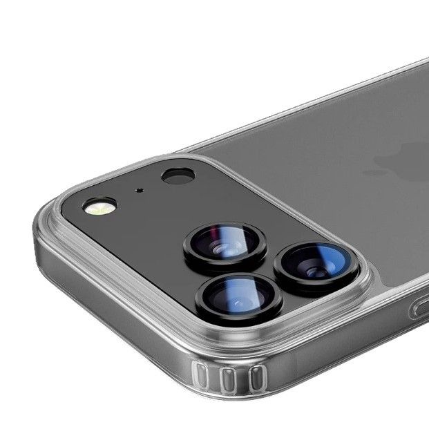 iPhone 18 Pro Max Lens Film Tempered Glass 9H [silver] frosted armor lens film view 5