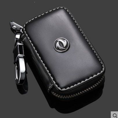 Ningzhi Key Case for Dongfeng Fengxing SX6 S500 CM7 Square key bag: black view 2