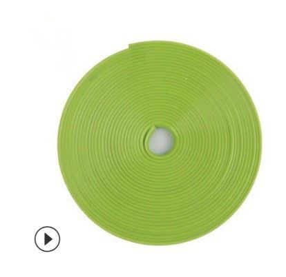 Ning zhi Rubber Wheel Hub Anti Collision Strip 8CM Red (8.1m volumes) view 3