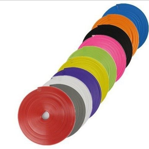 Ning zhi Rubber Wheel Hub Anti Collision Strip 8CM Blue (8.1m volumes) view 2