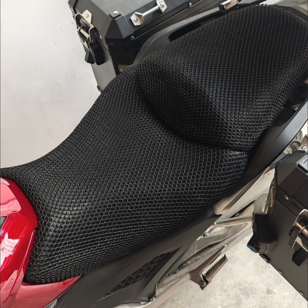 Motorcycle Honeycomb Seat Cover Honda NC700X Sun Honda nc700x seat cushion view 2
