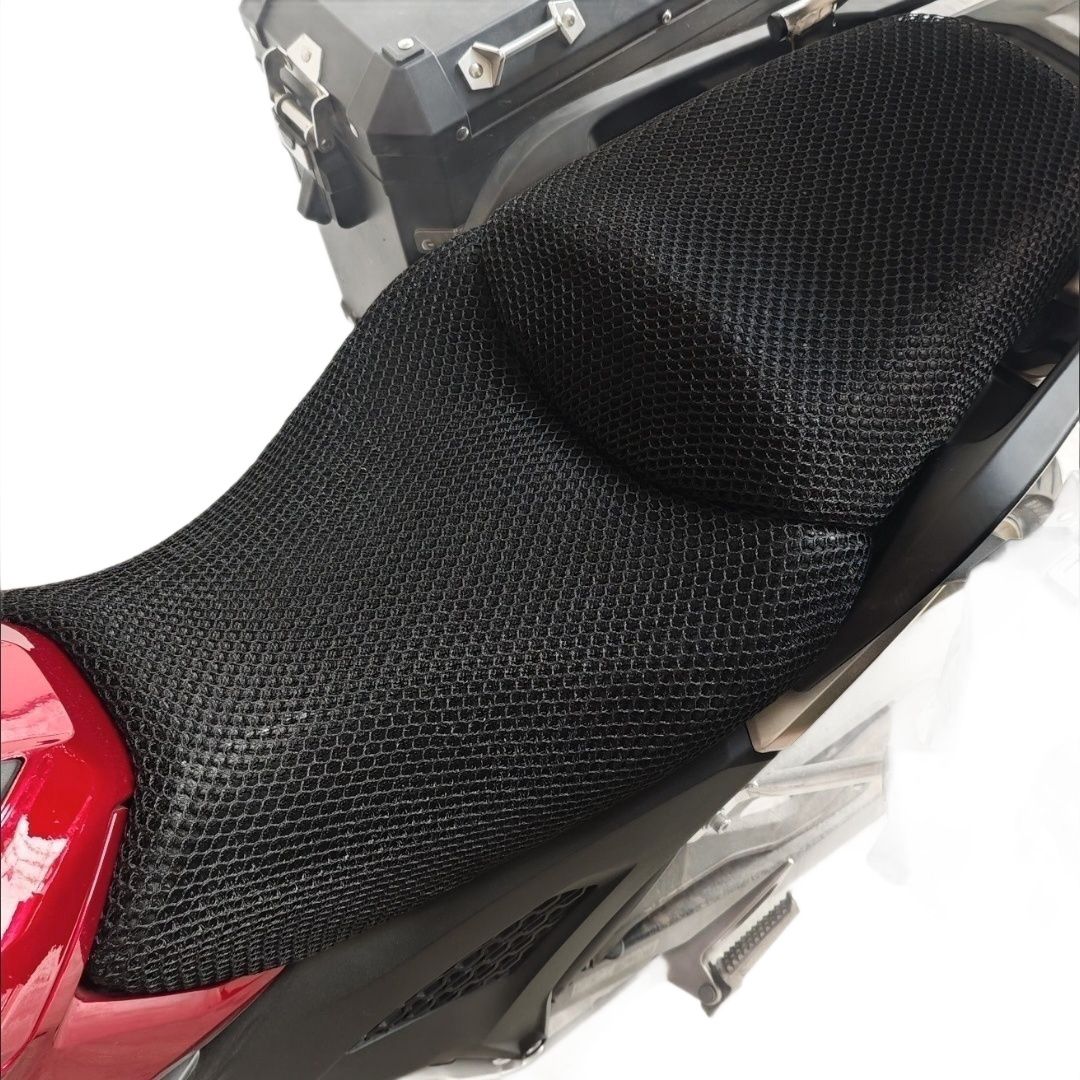 Motorcycle Honeycomb Seat Cover Honda NC700X Sun Honda nc700x seat cushion view 4