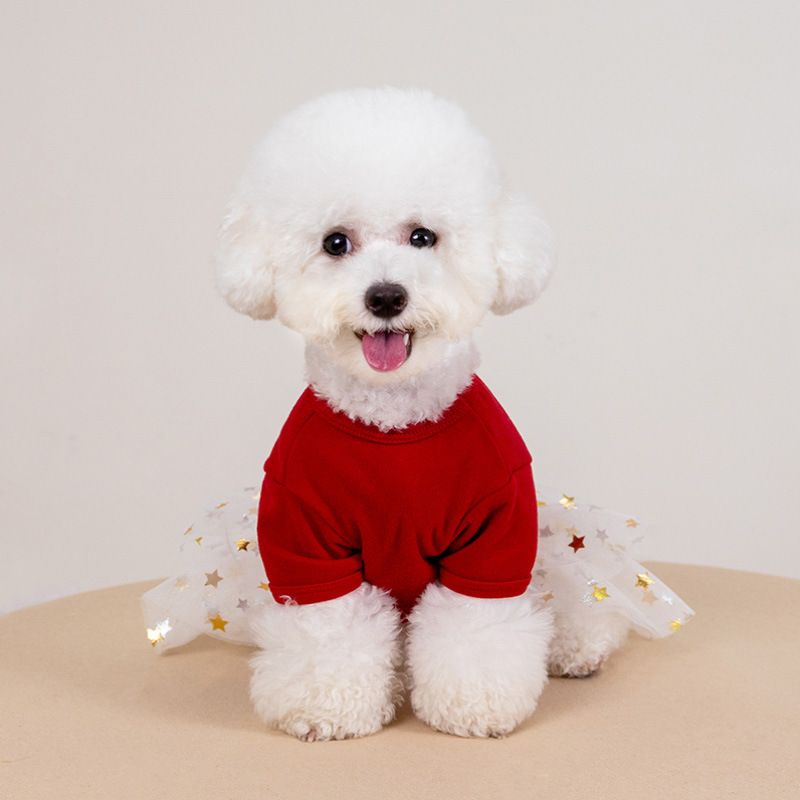 Yk&loving Dog Polyester Two-Legged Clothing DT085-A DT085-A-665 S view 4