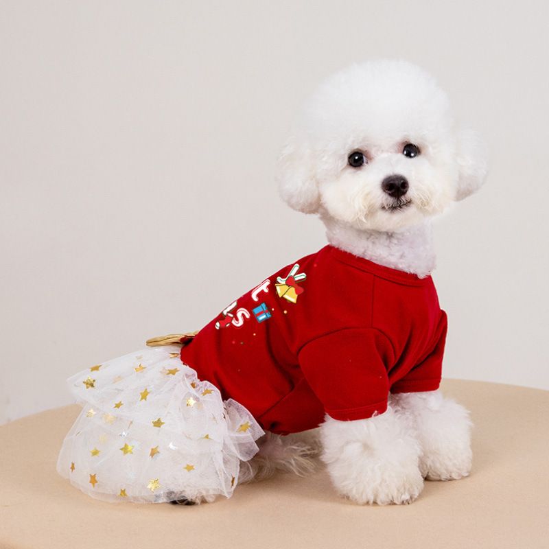 Yk&loving Dog Polyester Two-Legged Clothing DT085-A DT085-A-665 view 3