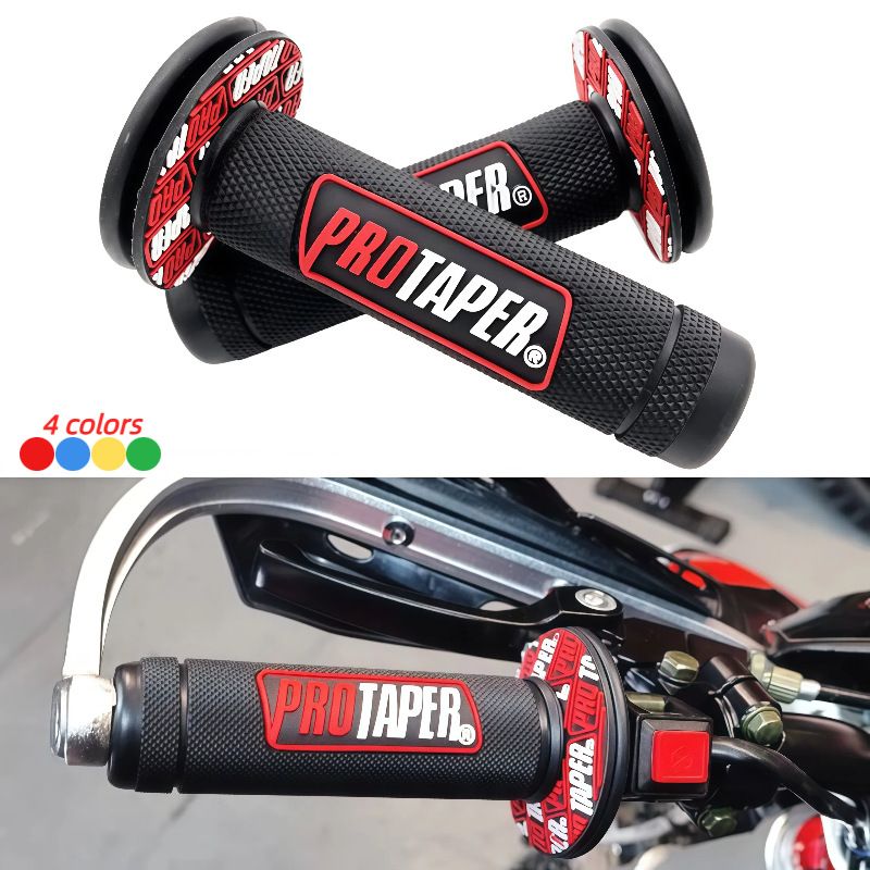 ProTaper Off Road Handlebar Grips Rubber 7/8 inch view 2