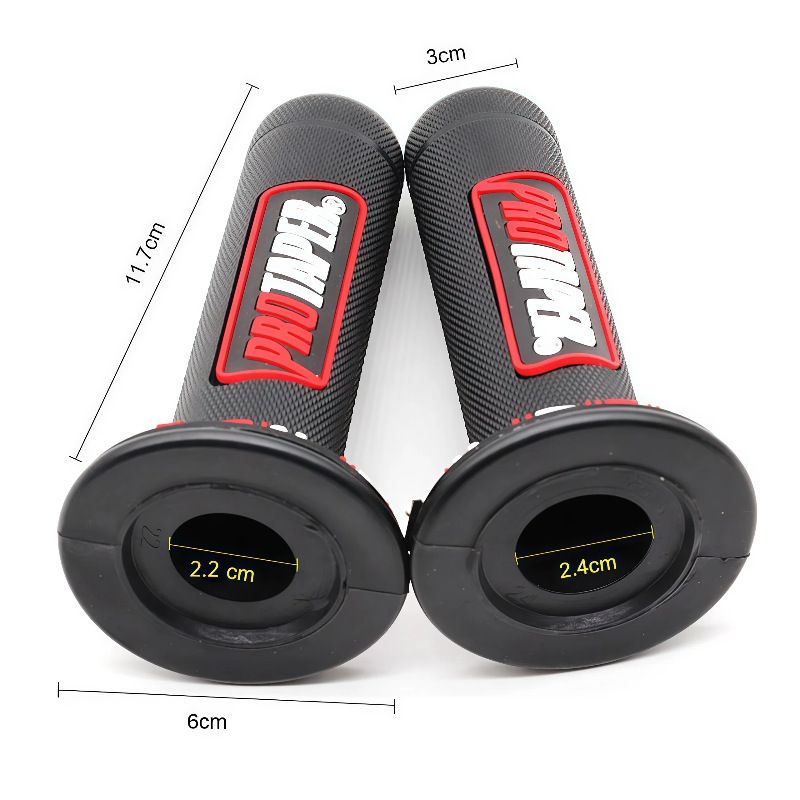 ProTaper Off Road Handlebar Grips Rubber 7/8 inch view 3