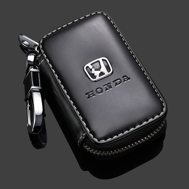Ning zhi Car Key Case PU Black Universal Mercedes-benz view 4