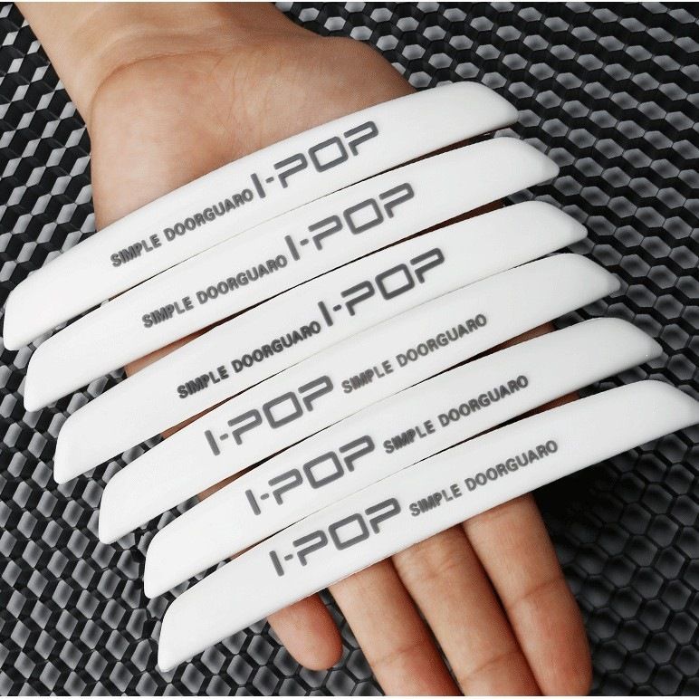 Ning zhi Door Anti Collision Strip PVC 6 Pack 6 pack: uk view 5