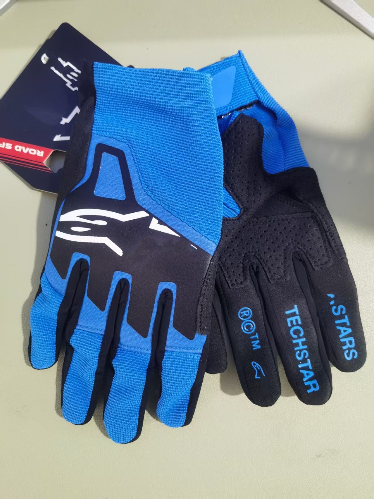 Lohas Fox Bicycle Gloves Nylon Long Finger 25 blue M